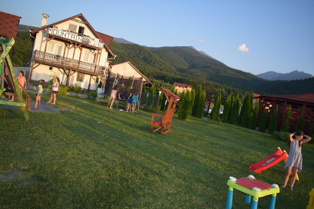 Pensiunea Mountain King Sîmbăta de Sus 외부 사진