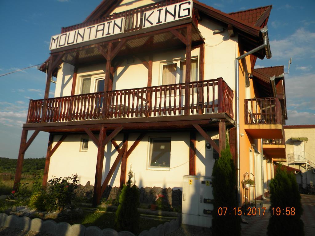 Pensiunea Mountain King Sîmbăta de Sus 외부 사진