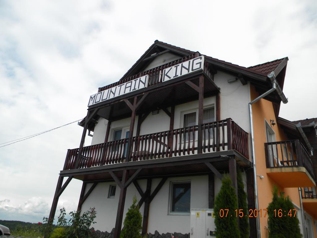 Pensiunea Mountain King Sîmbăta de Sus 외부 사진
