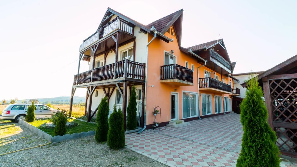 Pensiunea Mountain King Sîmbăta de Sus 외부 사진