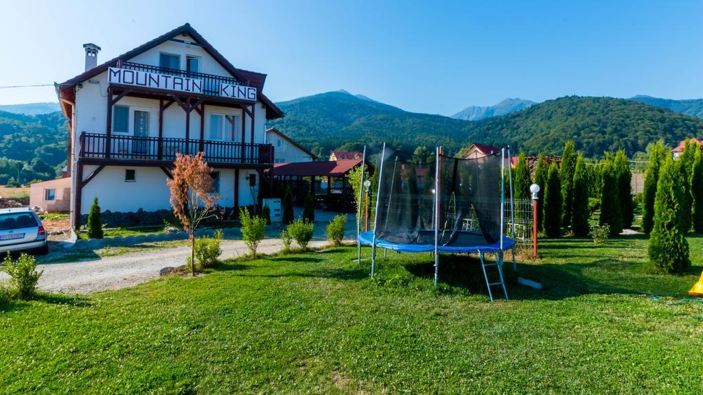 Pensiunea Mountain King Sîmbăta de Sus 외부 사진