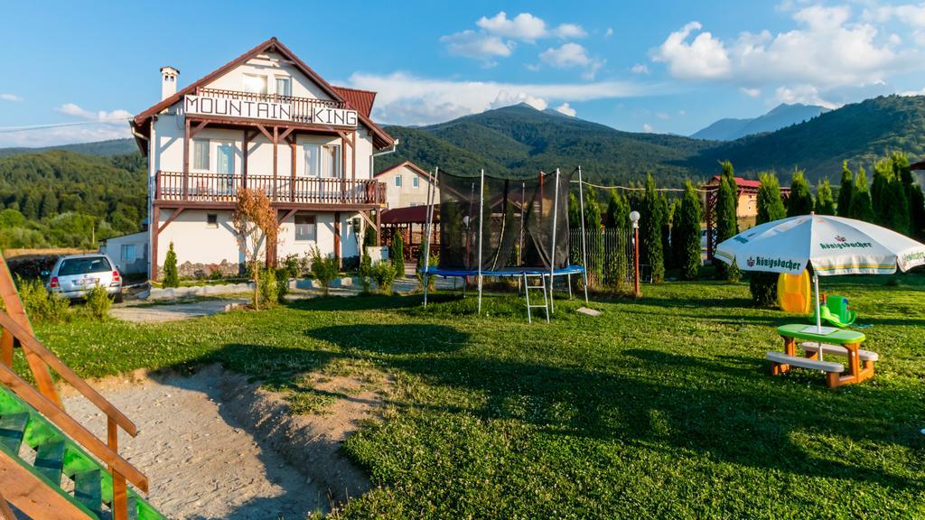 Pensiunea Mountain King Sîmbăta de Sus 외부 사진