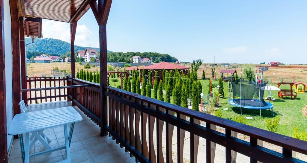 Pensiunea Mountain King Sîmbăta de Sus 외부 사진